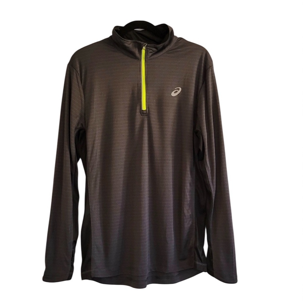 ***3/$30*** Aasics Longsleeve Half Zip Top